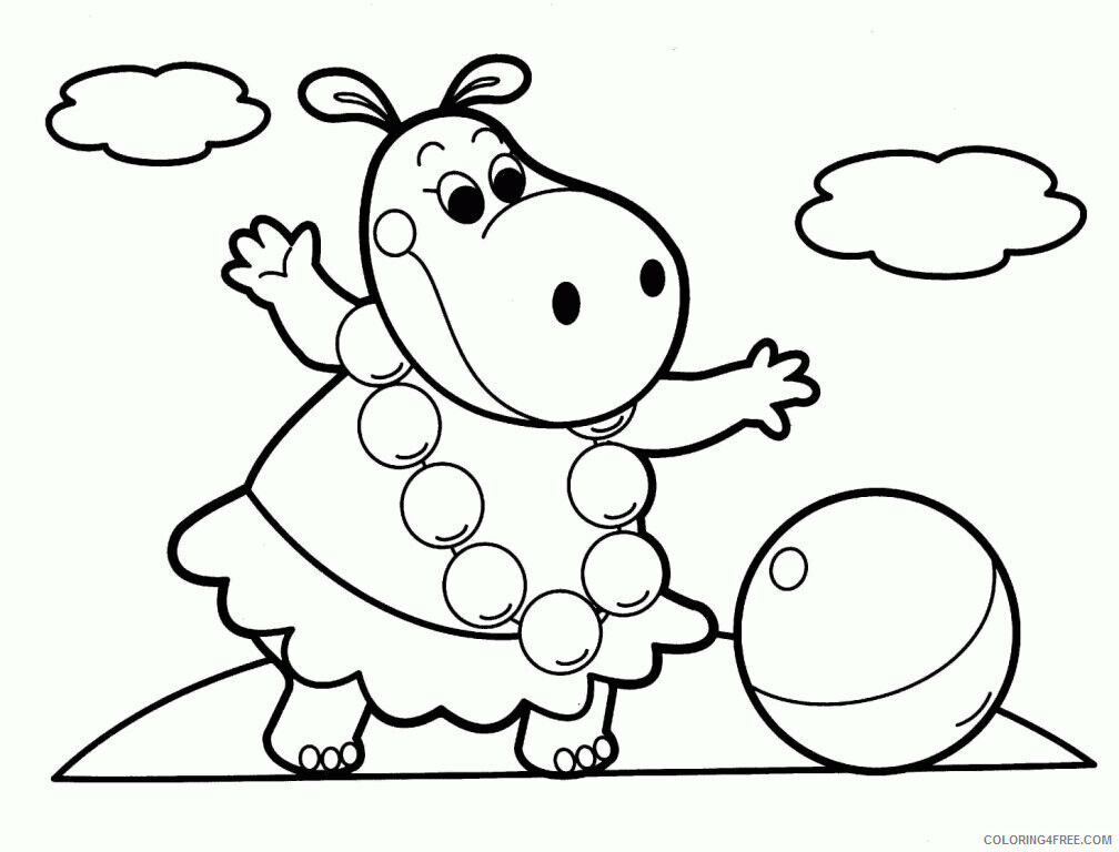 Animals Pictures for Kids to Color Printable Sheets For Kids Animals 2021 a 1116 Coloring4free