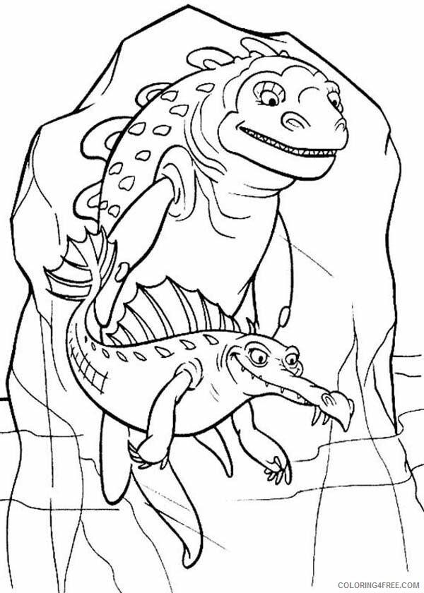 Animals of the Ice Age Coloring Pages Printable Sheets The Animals of the Ice 2021 a 1087 Coloring4free