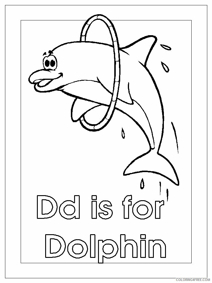 Animated Dolphin Pics Printable Sheets Dolphin 14 Coloring 2021 a 1212 Coloring4free