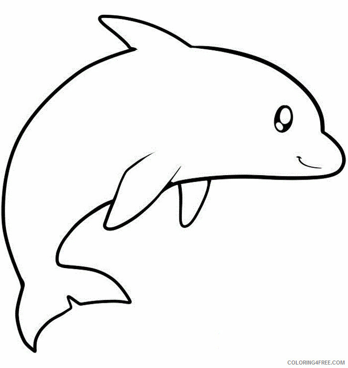 Animated Dolphin Pics Printable Sheets Dolphin 14 Coloring 2021 a 1213 Coloring4free