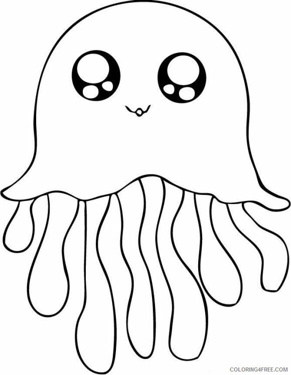Anime Animals Coloring Pages for Adults Printable Sheets Cute Animals Pictures 2021 a 1237 Coloring4free