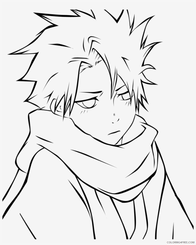 Anime Boys Coloring Pages Printable Sheets anime jpg 2021 a 1279 Coloring4free