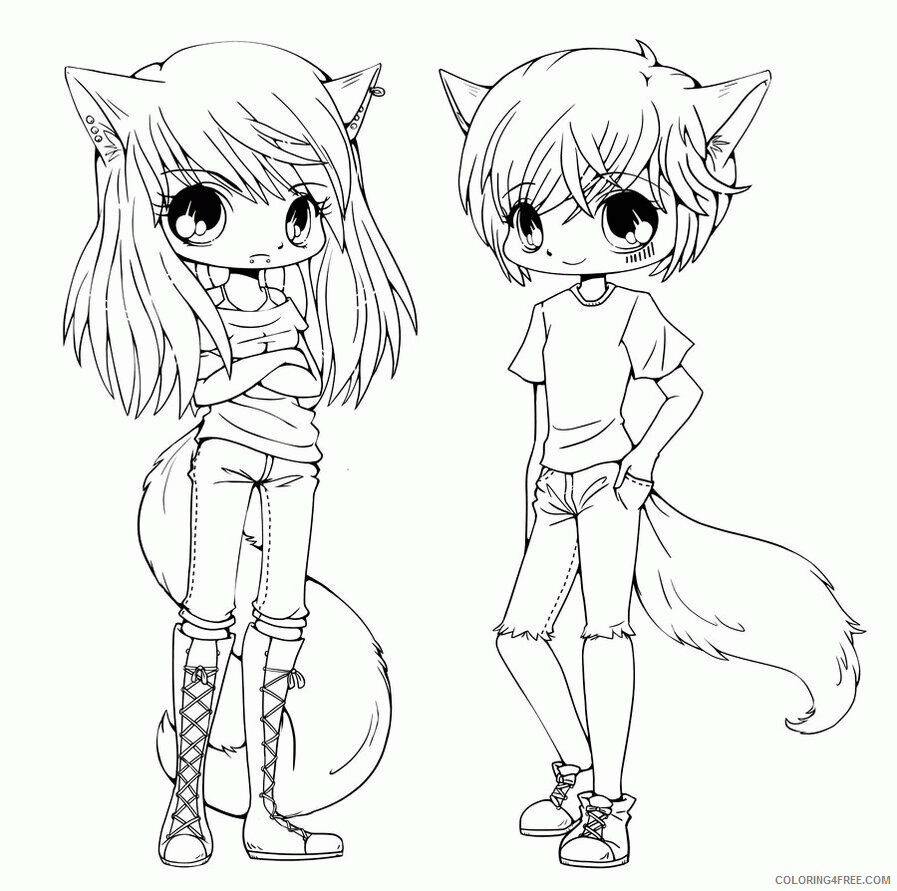 Anime Coloring Pages for Kids Printable Sheets Anime Colouring Printable Anime 2021 a 1349 Coloring4free