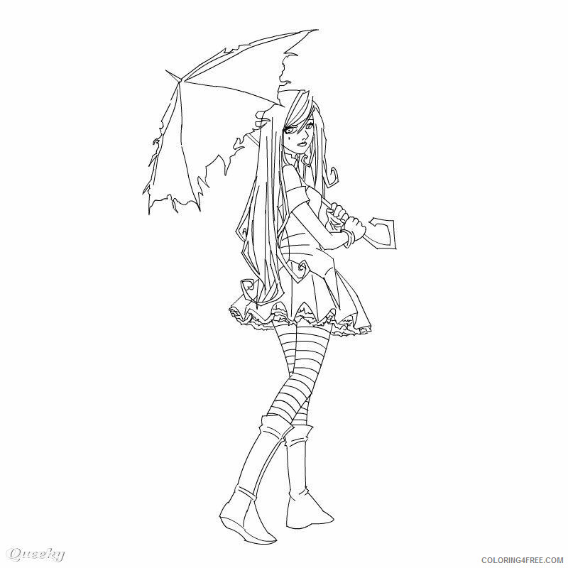 Anime Girl Coloring Pages Printable Sheets anime girl pictures pages 2021 a 1376 Coloring4free