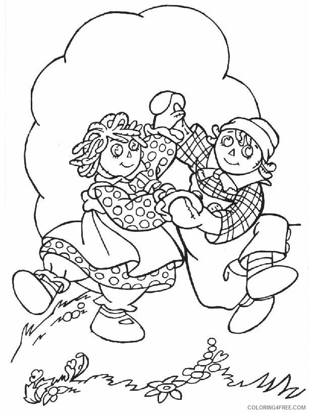 Ann and Andy Printable Sheets Miscellaneous Raggedy Ann and Andy 2021 a 1476 Coloring4free