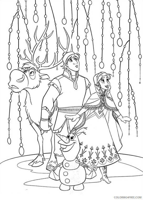Anna Frozen Coloring Pages Printable Sheets 29 Best Frozen Pages 2021 a 1485 Coloring4free