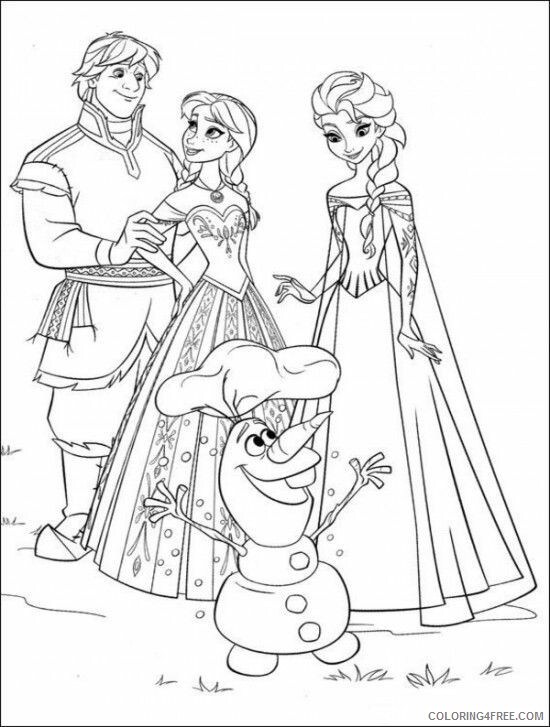 Anna Frozen Coloring Pages Printable Sheets 35 FREE Disneys Frozen 2021 a 1487 Coloring4free