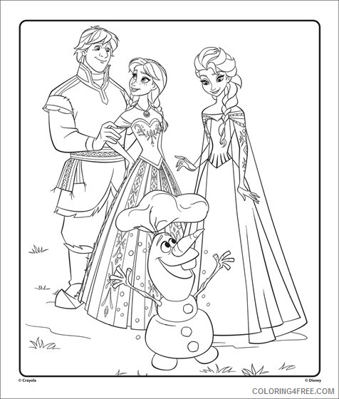 Anna Frozen Coloring Pages Printable Sheets Anna Elsa Olaf Frozen 2021 a 1491 Coloring4free