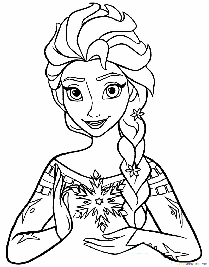 Anna Frozen Coloring Pages Printable Sheets Elsa and Anna Frozen Coloring 2021 a 1503 Coloring4free