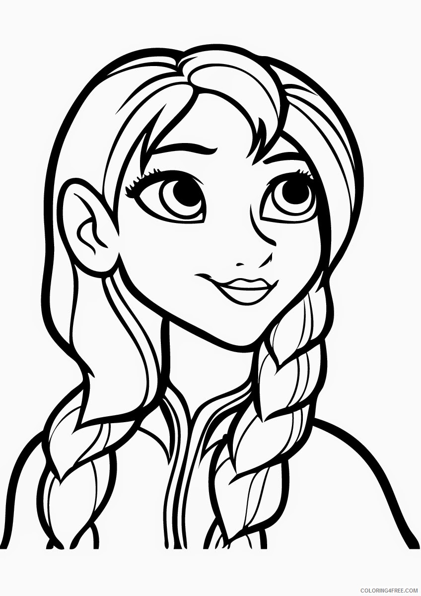 Anna Frozen Coloring Pages Printable Sheets Free Printable Frozen Pages 2021 a 1507 Coloring4free