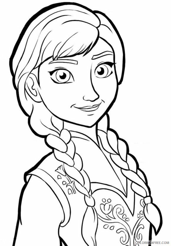 Anna Frozen Coloring Pages Printable Sheets Free Printable Frozen Pages 2021 a 1508 Coloring4free