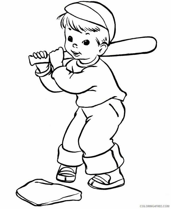 Anti Coloring Book Pages Printable Sheets Baseball Book Printable Coloring 2021 a 1668 Coloring4free