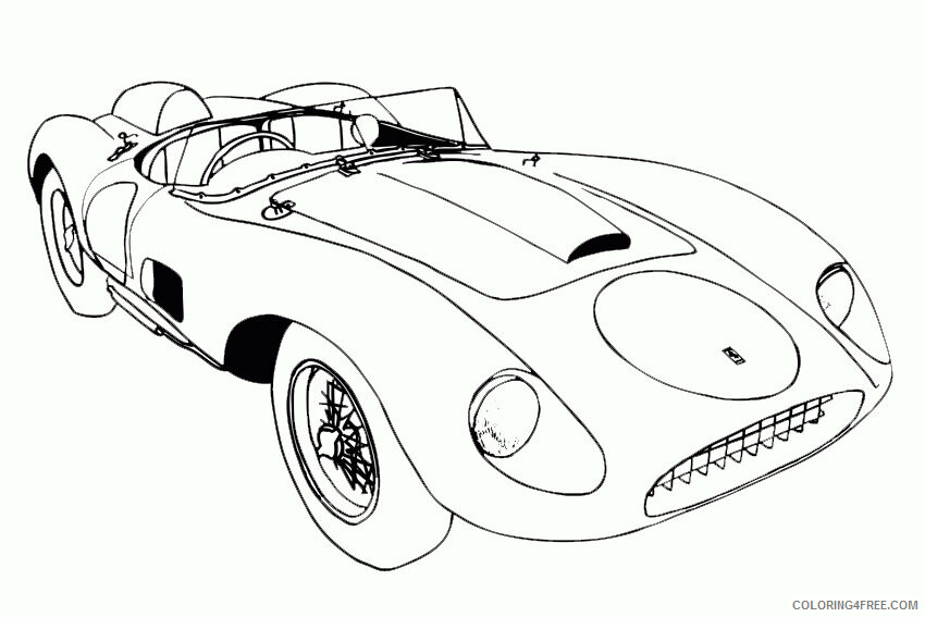 Antique Car Coloring Pages Printable Sheets Color in your favorit coloring 2021 a 1687 Coloring4free