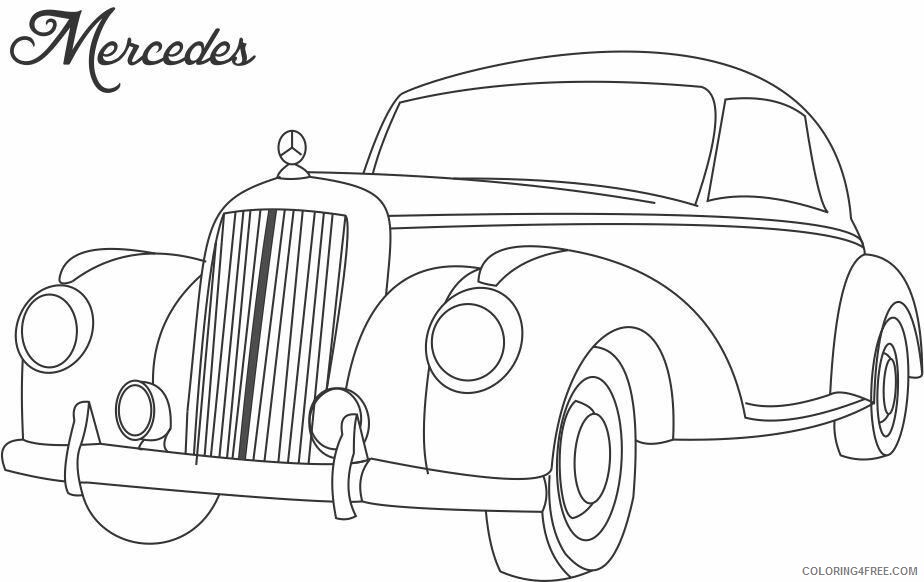 Antique Car Coloring Pages Printable Sheets VINTAGE CARS Colouring jpg 2021 a 1692 Coloring4free