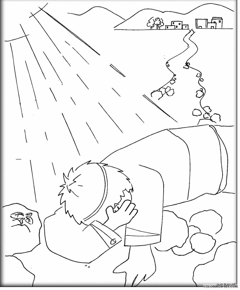 Apostle Paul Coloring Pages Printable Sheets Apostle Paul Page jpg 2021 a 1766 Coloring4free