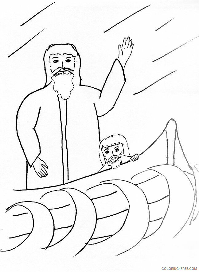 Apostle Paul Coloring Pages Printable Sheets Bible Story Page for 2021 a 1770 Coloring4free