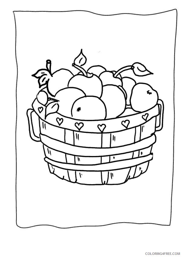 Apple Template For Kids Printable Sheets apple basket jpg 2021 a 2033 Coloring4free