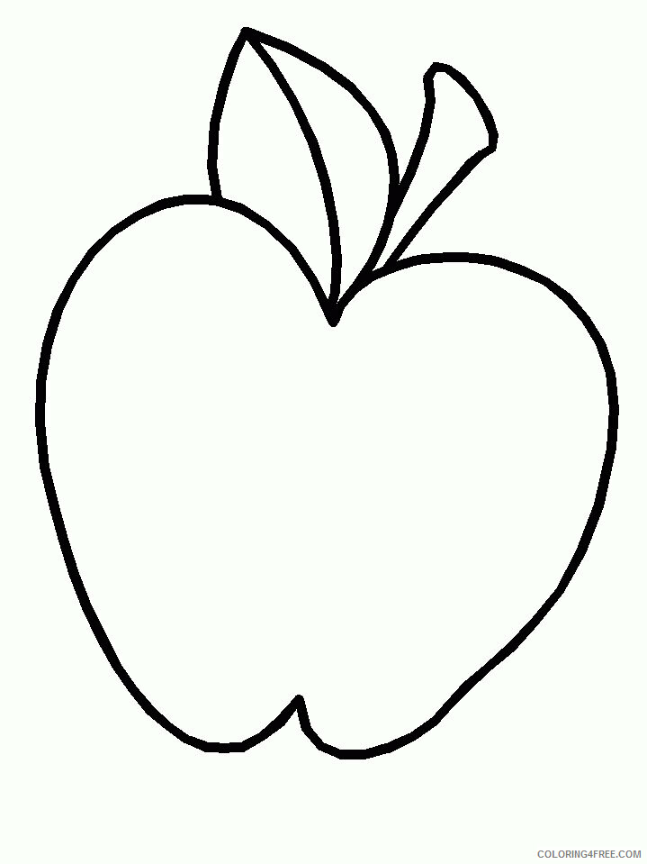 Apple Template For Kids Printable Sheets apple template Templates jpg 2021 a 2031 Coloring4free