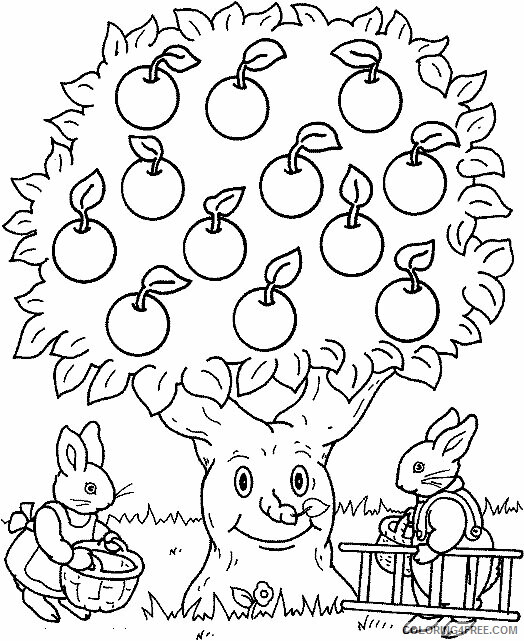Apple Tree Pictures to Color Printable Sheets Pictures Of Apple Trees 2021 a 2059 Coloring4free