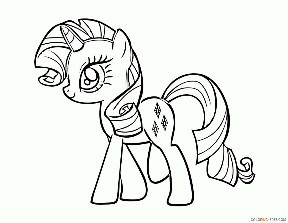 Applejack Coloring Pages Printable Sheets Free My Little Pony Coloring 2021 a 2074 Coloring4free