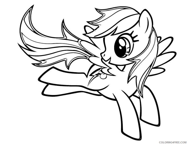 Applejack Coloring Pages Printable Sheets My Little Pony pages 2021 a 2081 Coloring4free