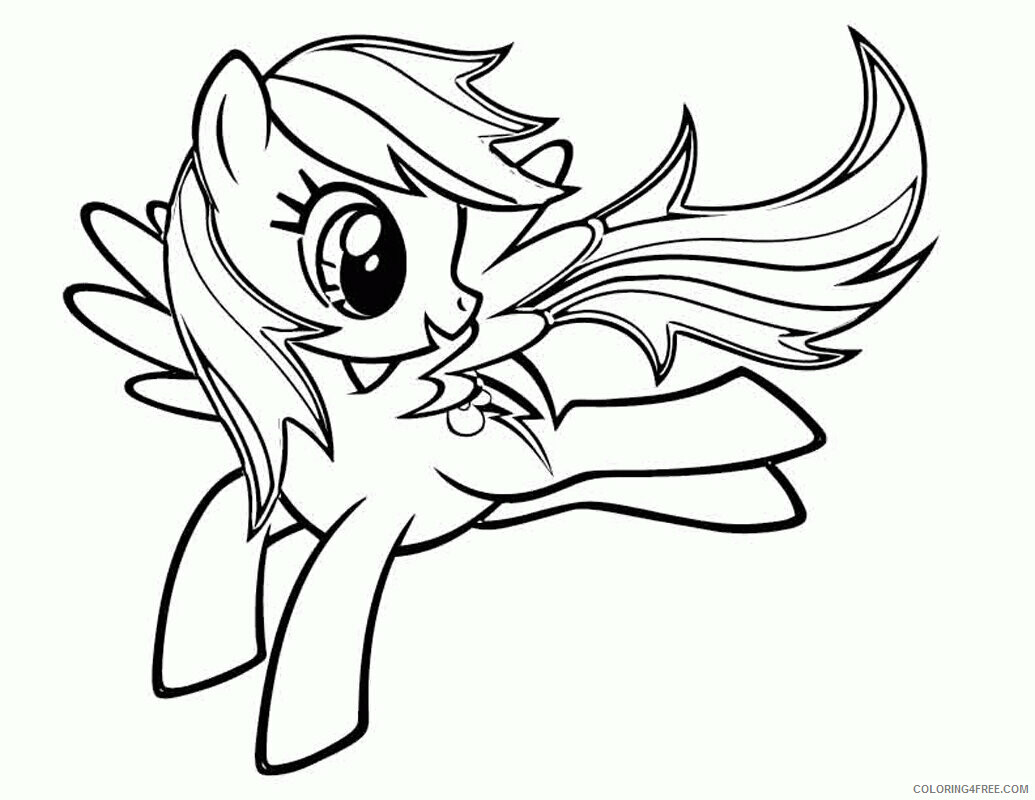 Applejack My Little Pony Coloring Page Printable Sheets Color My Little Pony 2 2021 a 2095 Coloring4free