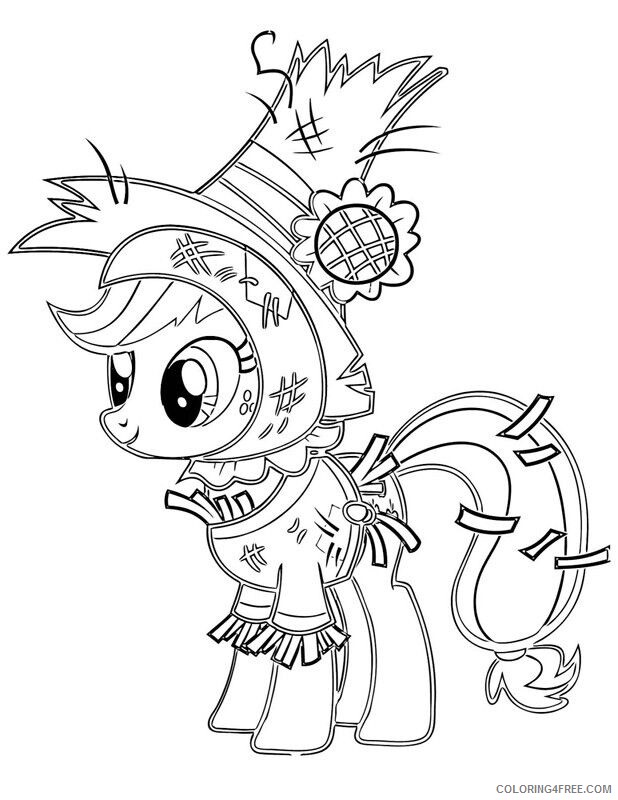 Applejack My Little Pony Coloring Pages Printable Sheets jpg 2021 a 2123 Coloring4free