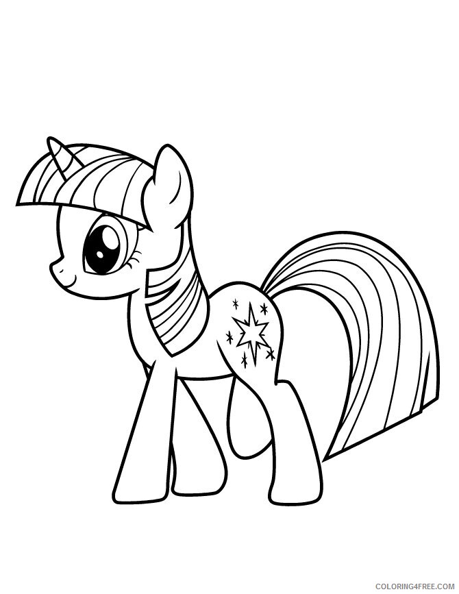 Applejack My Little Pony Coloring Pages Sheets Hasbro My Little Pony Generation 2021 a Coloring4free