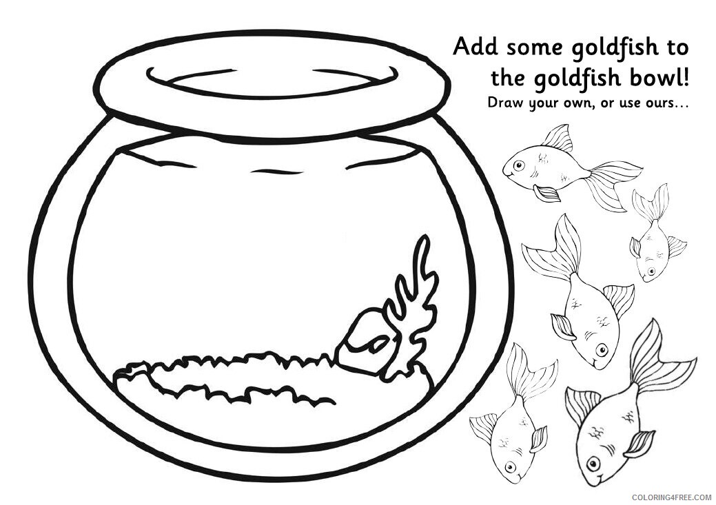 Aquarium Coloring Page Printable Sheets Download Printable Image About One 2021 a 2246 Coloring4free