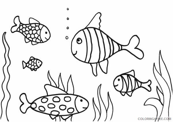 Aquarium Coloring Page Printable Sheets Fish Tank Page Free 2021 a 2249 Coloring4free