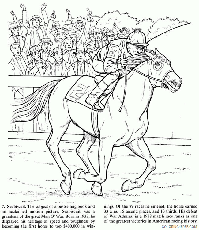 Arabian Horse Coloring Pages Printable Sheets Horse Page of the 2021 a 2260 Coloring4free