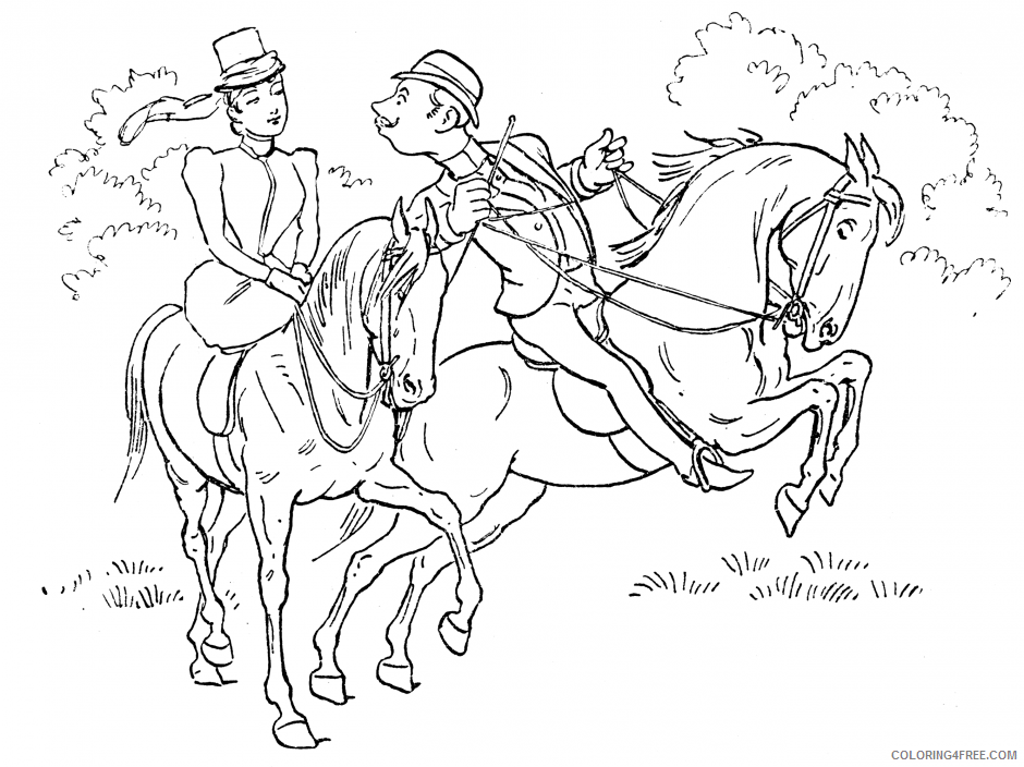 Arabian Horse Coloring Pages Printable Sheets Quarter Horse For 2021 a 2269 Coloring4free