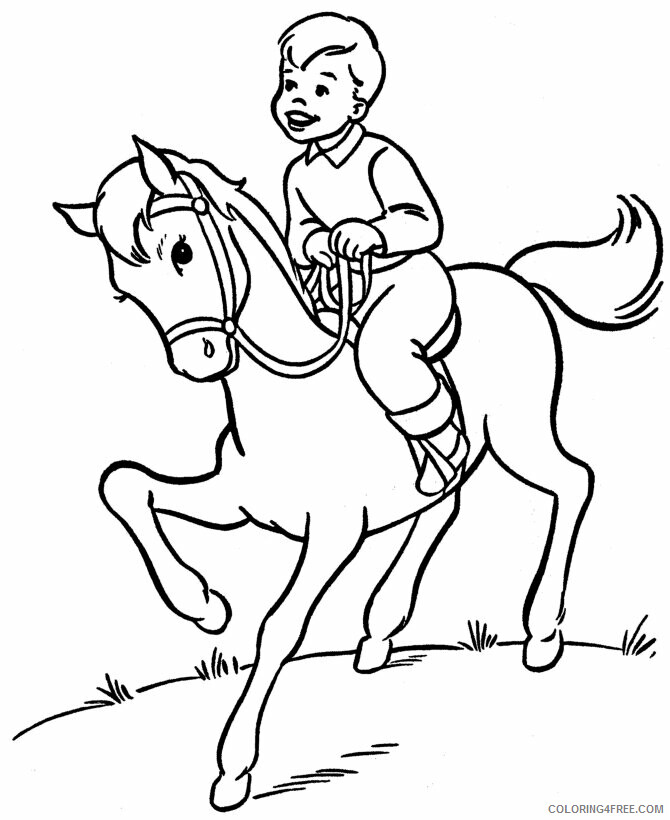 Arabian Horse Coloring Pages Printable Sheets Sea Horse jpg 2021 a 2270 Coloring4free