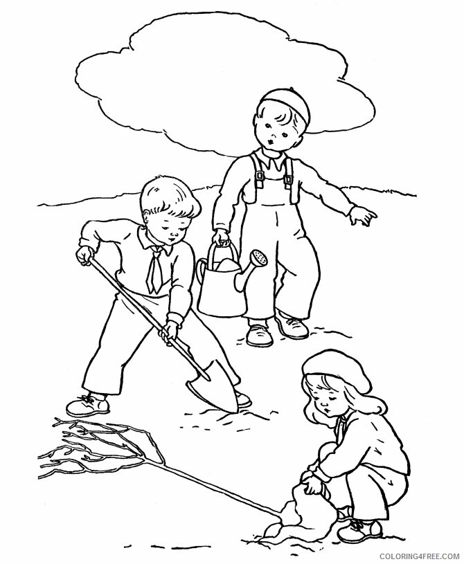 Arbor Day Coloring Pages Printable Sheets Arbor Day Activity Arbor 2021 a 2279 Coloring4free