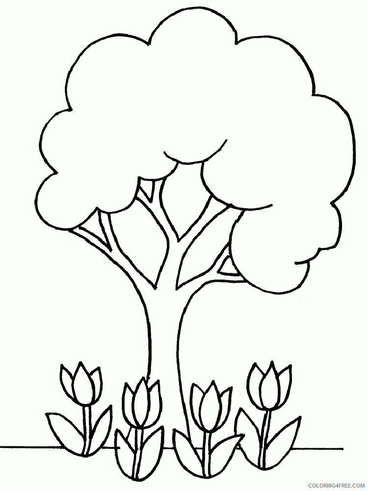 Arbor Day Coloring Pages Printable Sheets Arbor Day Tree Pages 2021 a 2290 Coloring4free