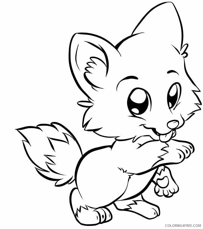 Arctic Coloring Pages Printable Sheets Arctic Fox Free Pages 2021 a 2360 Coloring4free