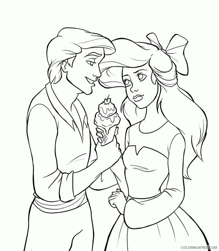 Arial Coloring Pages Printable Sheets Ariel Top Coloring 2021 a 2391 Coloring4free