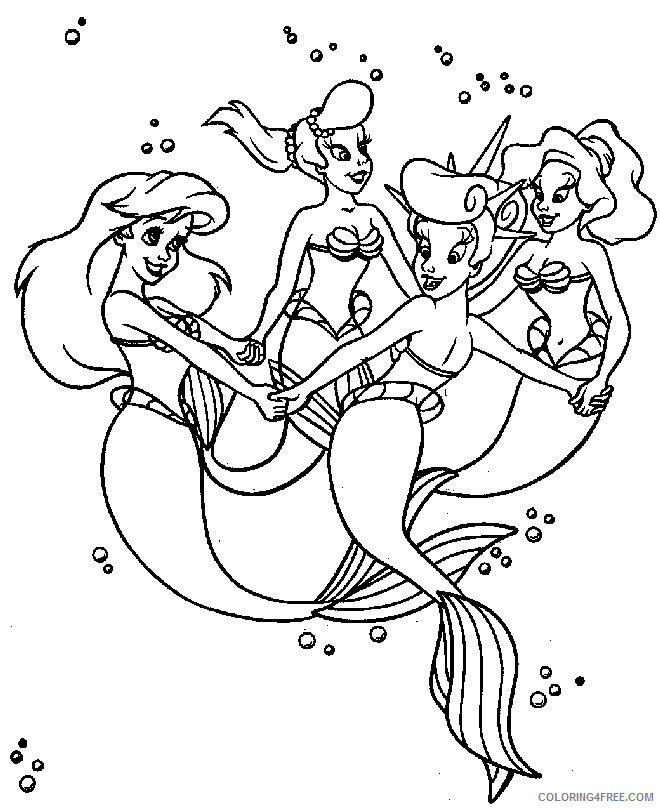 Ariel Coloring Pages to Print Printable Sheets Ariel Printable Pictxeer 2021 a 2566 Coloring4free