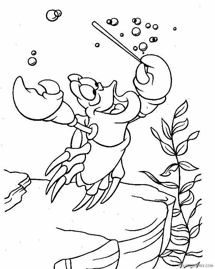 Ariel the Mermaid Coloring Pages Printable Sheets The little mermaid Pages 2021 a 2639 Coloring4free