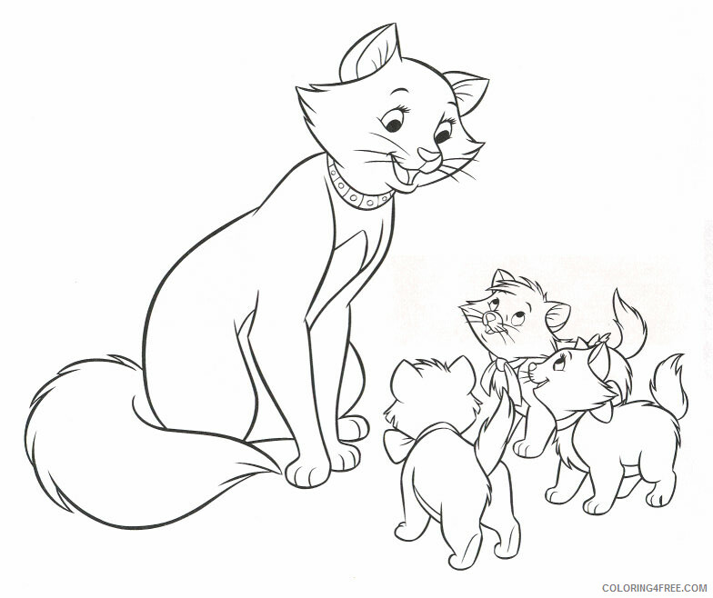 Aristocats Images Printable Sheets Aristocats Thomas O Colouring Pages 2021 a 2679 Coloring4free
