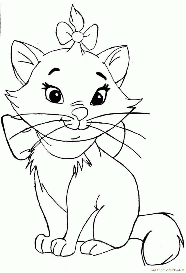 Aristocats Pictures Printable Sheets Viewing Gallery For Page 2021 a 2686 Coloring4free