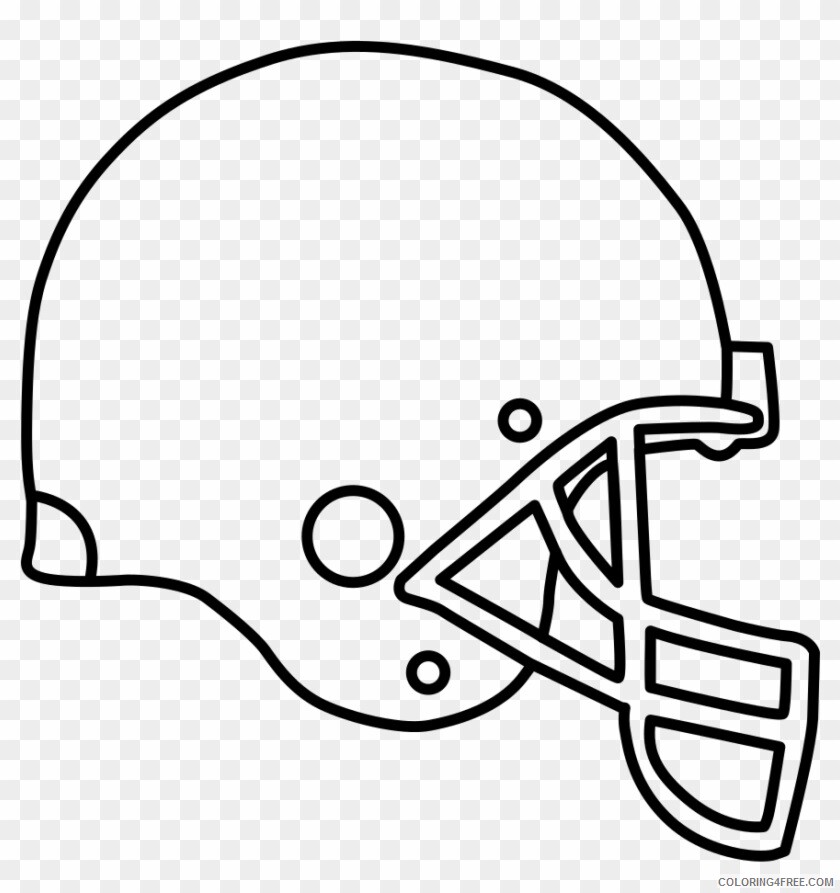Arizona Cardinals Coloring Pages Printable Sheets Football Helmet Page Ultra 2021 a 2699 Coloring4free
