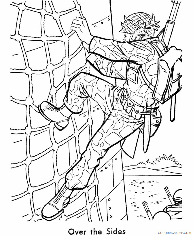 Armed Forces Day Coloring Pages Printable Sheets Armed Forces Day Pages 2021 a 2758 Coloring4free
