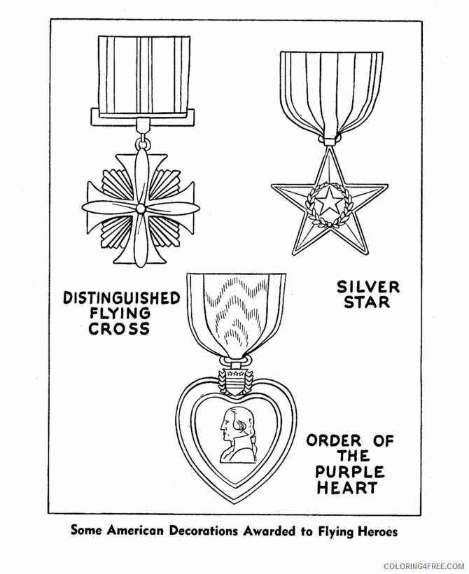 Armed Forces Day Coloring Pages Printable Sheets Memorial Day Flying 2021 a 2775 Coloring4free
