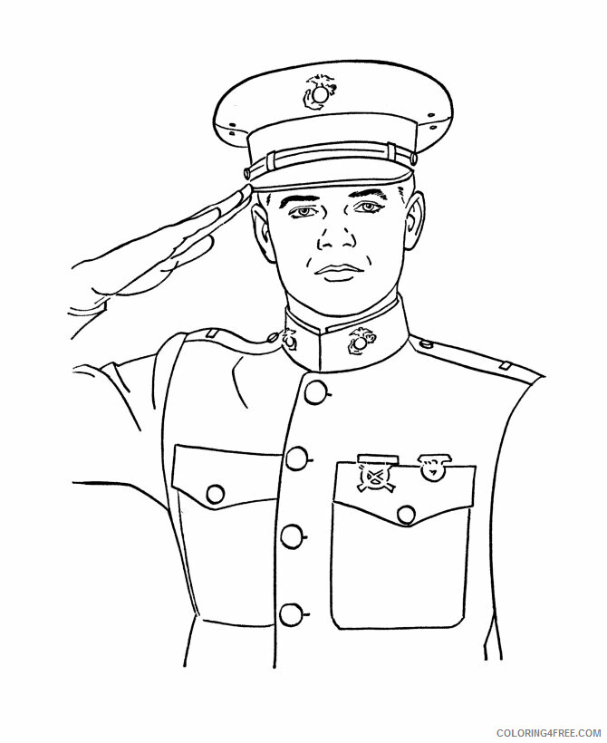 Armed Forces Day Coloring Pages Printable Sheets Memorial Day HOME 2021 a 2776 Coloring4free