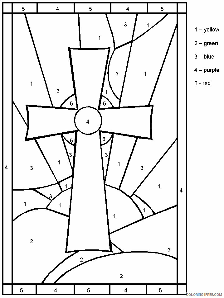 Armor of God Printables Printable Sheets Station Of The Cross Coloring 2021 a 2816 Coloring4free