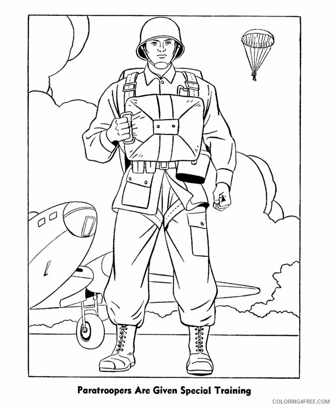 Army Coloring Page Printable Sheets Armed Forces Day Pages 2021 a 2886 Coloring4free