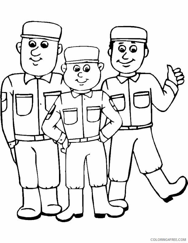Army Coloring Page Printable Sheets Free Army Coloring 2021 a 2897 Coloring4free