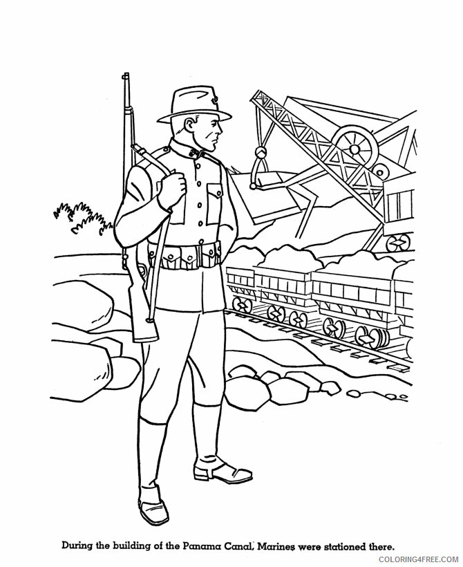 Army Coloring Page Printable Sheets USA Printables Armed Forces Day 2021 a 2913 Coloring4free