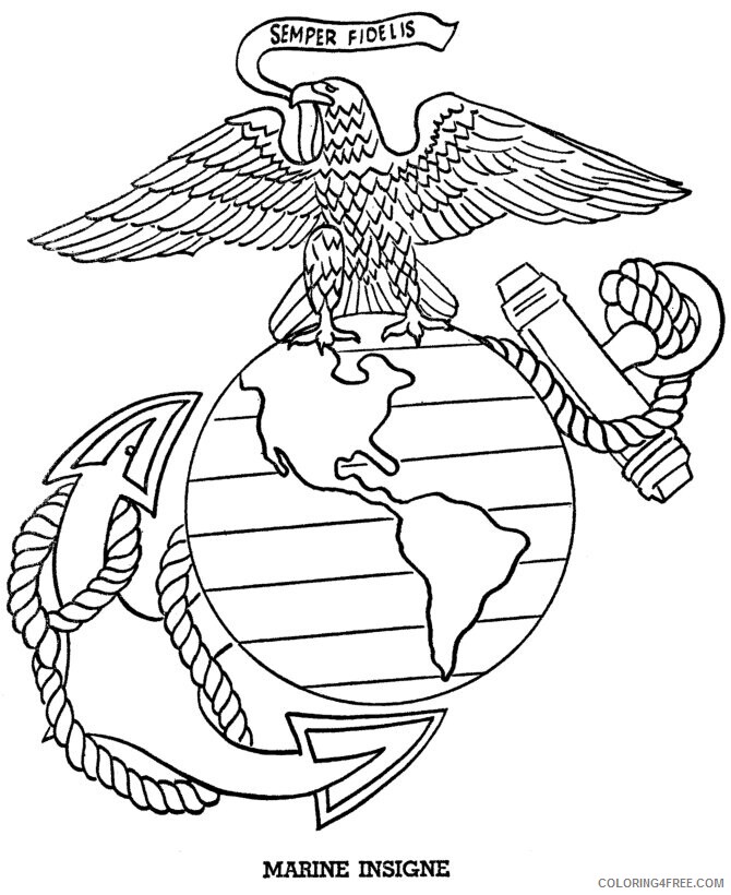 Army Coloring Pages Printable Sheets Armed Forces Day Pages 2021 a 2920 Coloring4free
